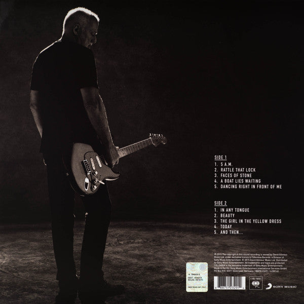 David Gilmour Rattle That Lock Vinilo LP NUEVO