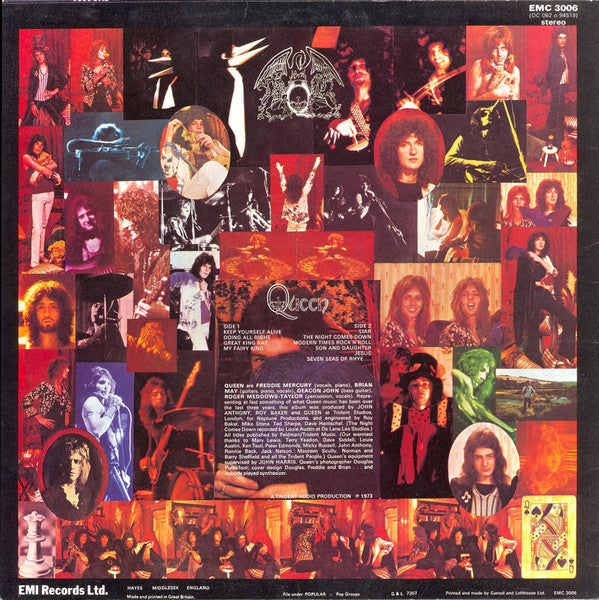 Queen Queen LP Nuevo
