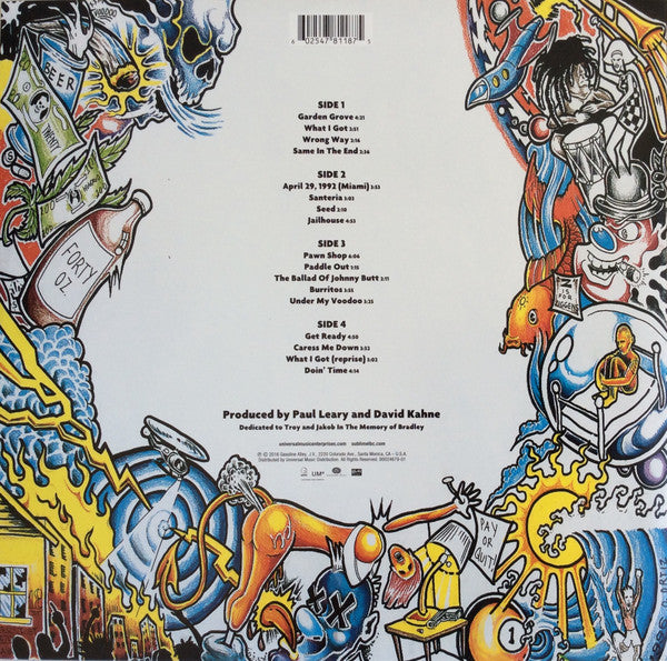 Sublime Sublime Vinilo LP NUEVO