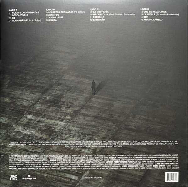 WOS Descartable LP Nuevo