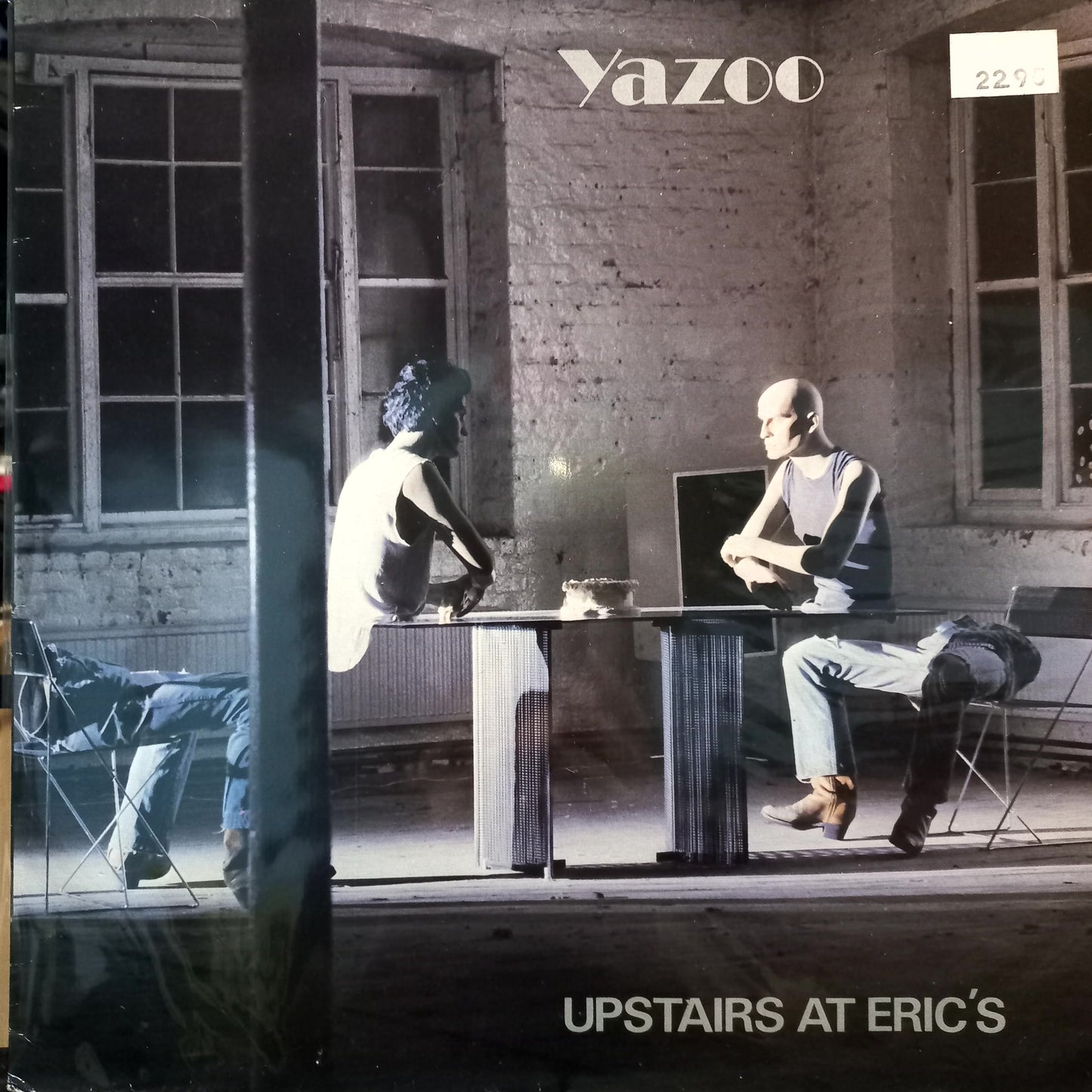 Yazoo Upstairs At Erics Inc. Only You y Dont Go Lp 2da Mano Usado en Excelente Estado