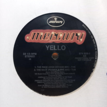 Yello The Race Remixes Maxi 2da. Mano Usado en Excelente Estado