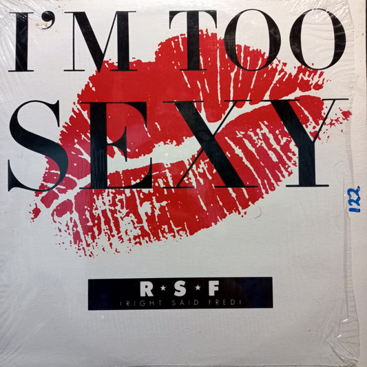 Right Said Fred Im too Sexy Maxi 2da. Mano Usado en Muy Buen y/o Excelente Estado