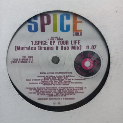 Spice Girls Spice Up Your Life Club Mixes Maxi 2da. Mano Usado en Excelente Estado