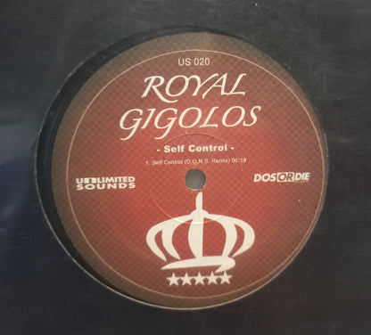 Royal Gigolos Self Control / Somebody is Watching me Maxi 2da. Mano Usado en Excelente Estado