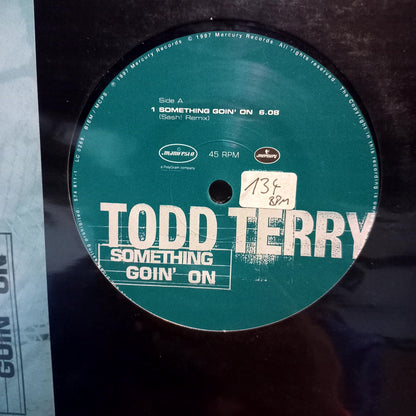 Todd Terry Something Going On Sash Remix Maxi 2da. Mano Usado en Excelente Estado