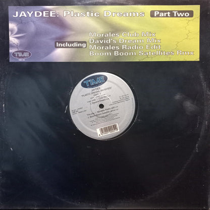 Jay Dee Plastic Dreams Remixes Maxi 2da. Mano Usado en Excelente Estado