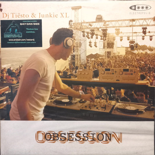 Dj Tiesto Obsession Maxi 2da. Mano Usado en Excelente Estado