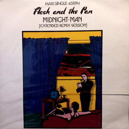 Flash and the Pan Midnight Man Maxi 2da. Mano Usado en Excelente Estado