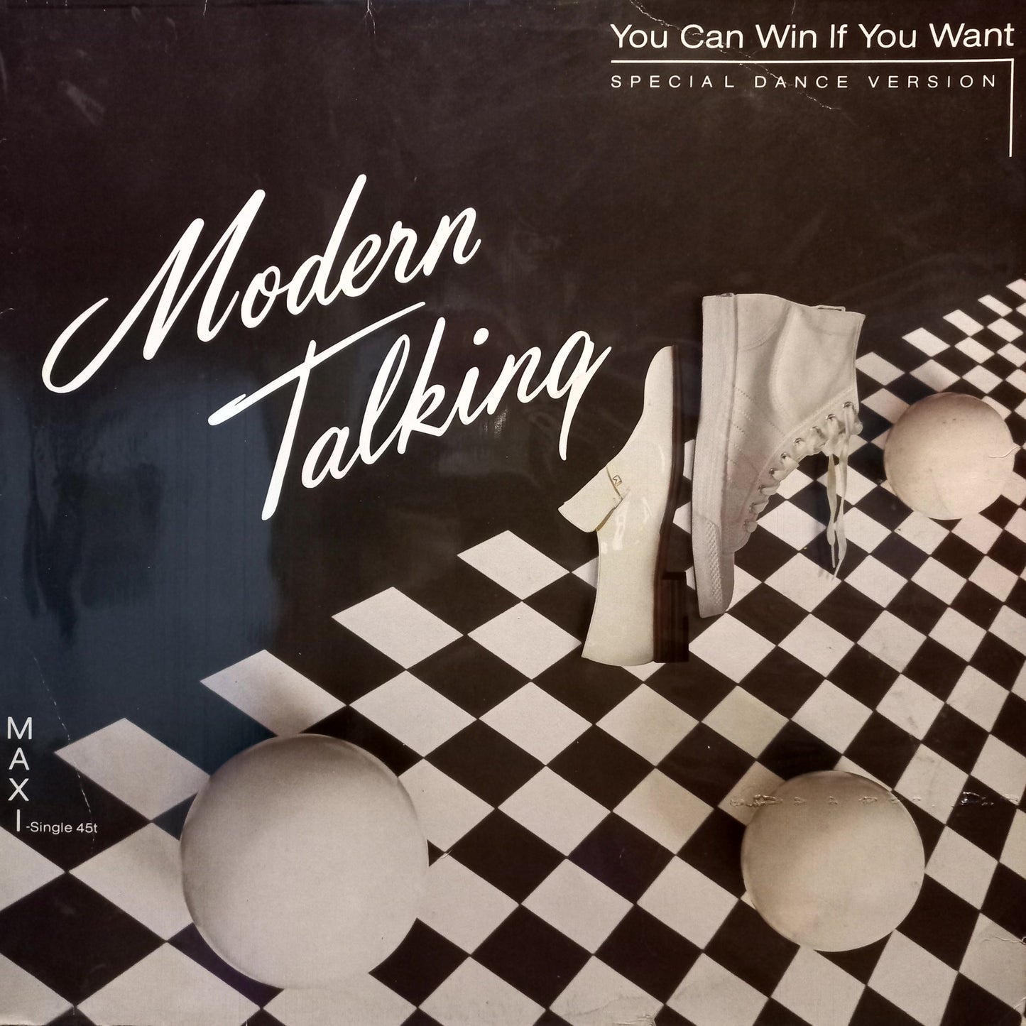 Modern Talking You can Win if you want Maxi 2da. Mano Usado en Excelente Estado