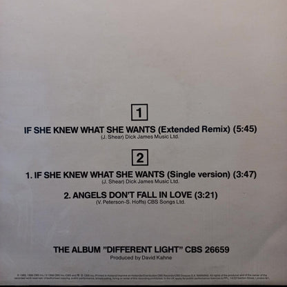 Bangles If she Knew what she Wants Maxi 2da. Mano Usado en Excelente Estado