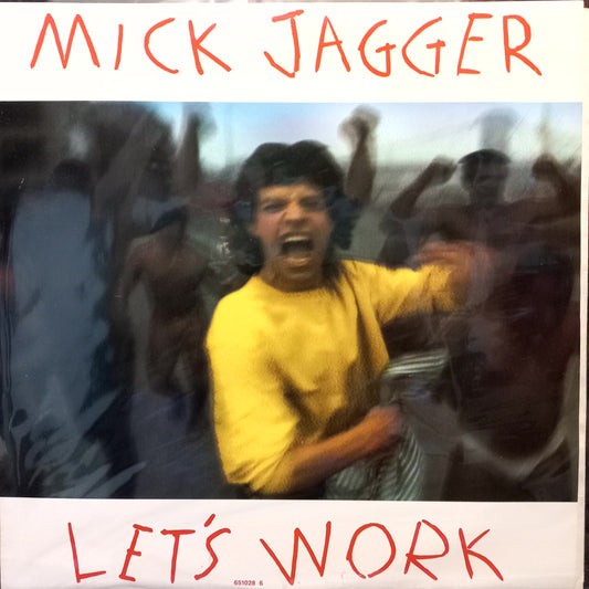 Mick Jagger Lets Work Maxi 2da. Mano Usado en Excelente