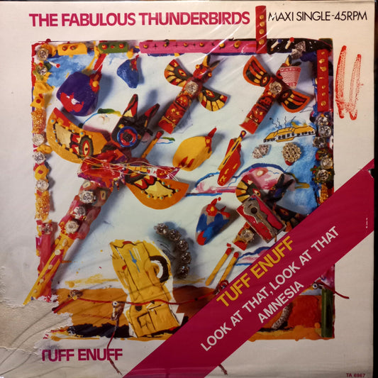 The Fabulous Thunderbirds Tuff Enough Maxi 2da. Mano Usado en Excelente