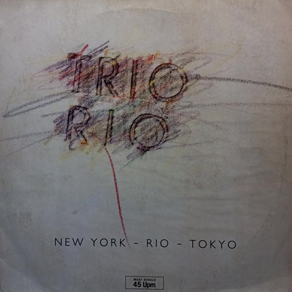 Trio Rio New York, Rio, Tokio Maxi 2da. Mano Usado en Excelente Estado