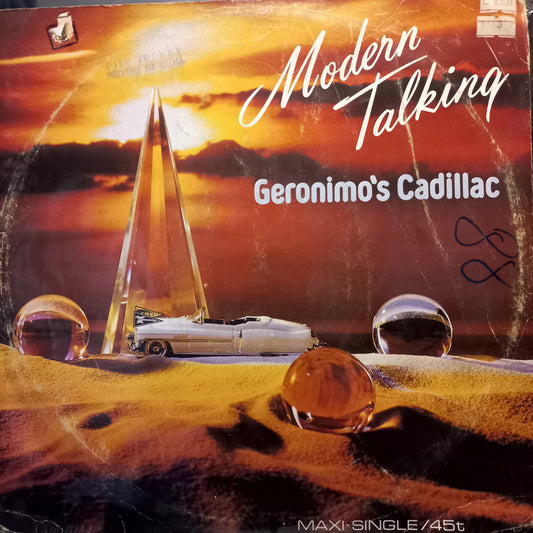 Modern Talking Geronimos Cadillac Maxi 2da. Mano Usado en Excelente Estado