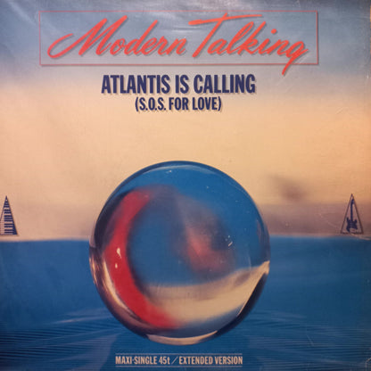 Modern Talking Atlantis is Calling Maxi 2da. Mano Usado en Muy Buen Y/O Excelente Estado