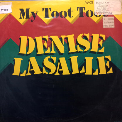 Denise Lasalle My Toot Toot Maxi 2da. Mano Usado en Muy Buen Y/O Excelente Estado