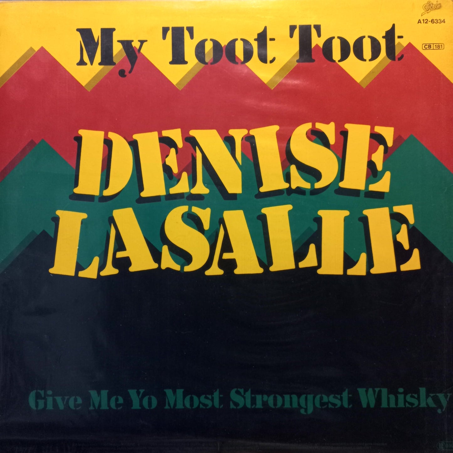 Denise Lasalle My Toot Toot Maxi 2da. Mano Usado en Muy Buen Y/O Excelente Estado