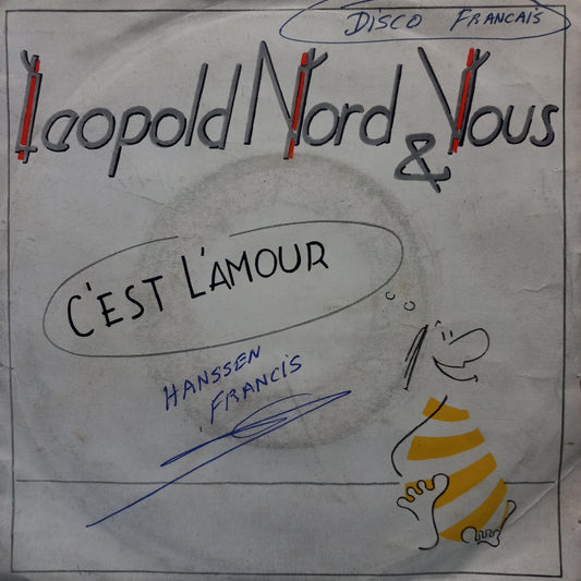 Leopold Nord et Vous Cest L Amour Simple 7" 2da. Mano Usado Muy Bien + hacia arriba