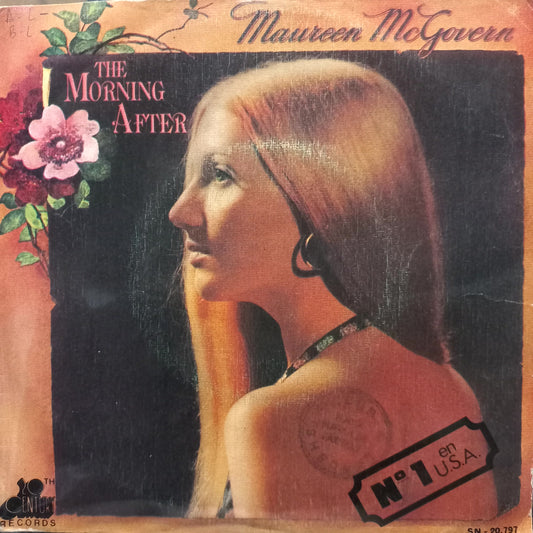 Maureen Mc Govern The Morning After Simple 7" 2da. Mano Usado Muy Bien + hacia arriba