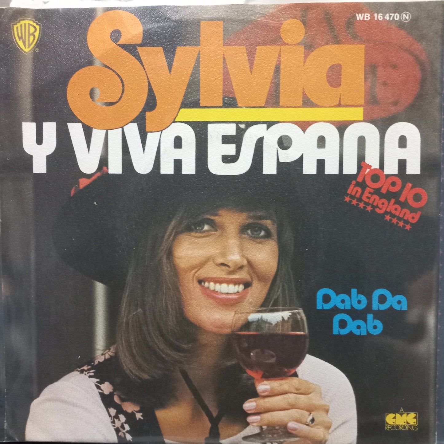 Sylvia Y viva España Simple 7" 2da. Mano Usado Muy Bien + hacia arriba