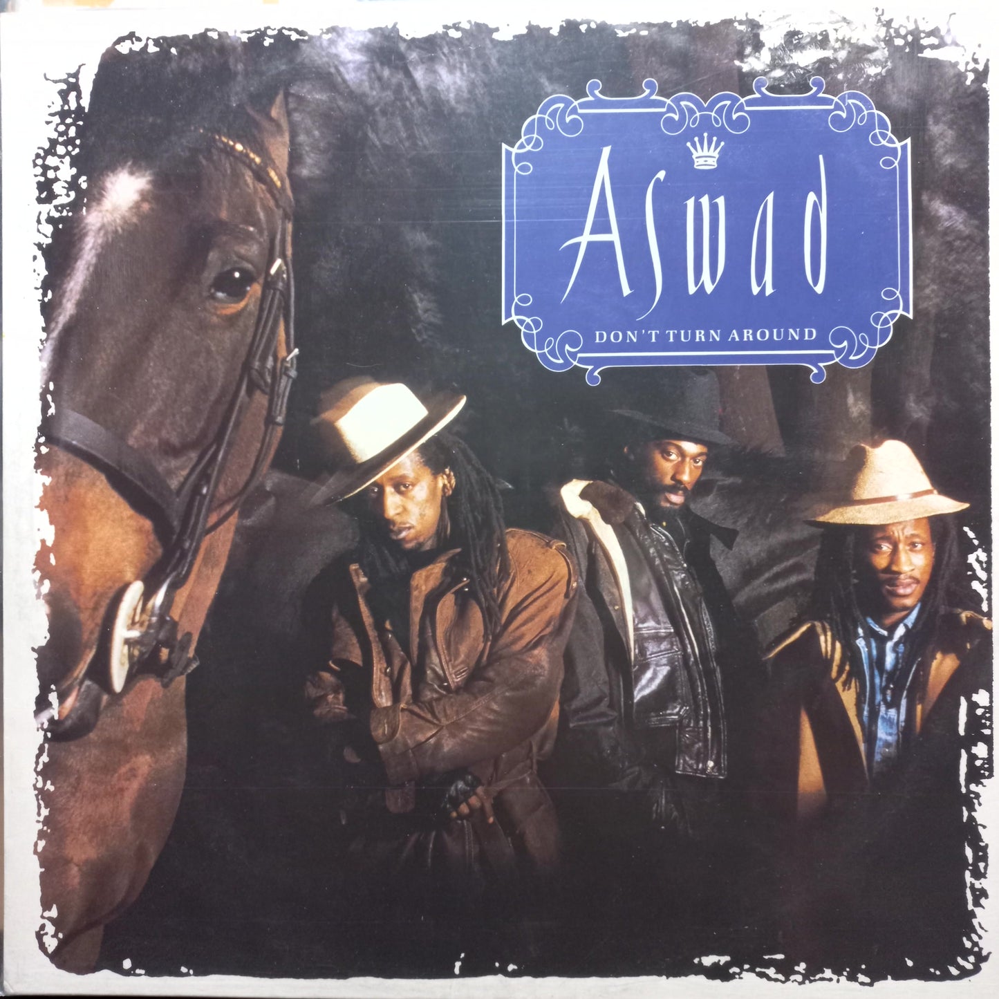 Aswad Dont Turn Around Maxi 2da. Mano Usado en Excelente Estado