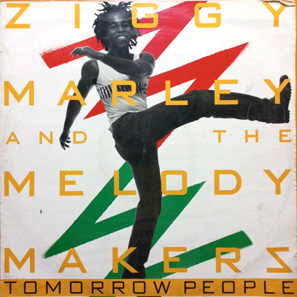 Ziggy Marley Tomorrow People Maxi 2da. Mano Usado en Excelente Estado