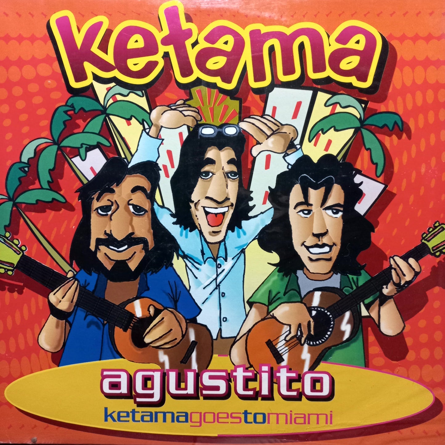 Ketama A gustito Mixes Maxi 2da. Mano Usado en Excelente Estado