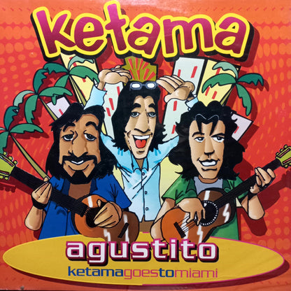 Ketama A gustito Mixes Maxi 2da. Mano Usado en Excelente Estado