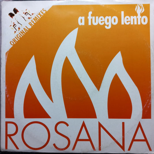 Rosanna A fuego lento Maxi 2da. Mano Usado en Excelente Estado