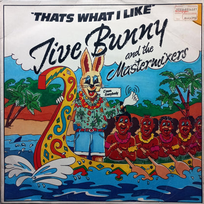 Jive Bunny Thats What I Like Maxi 2da. Mano Usado Muy Bien + hacia arriba