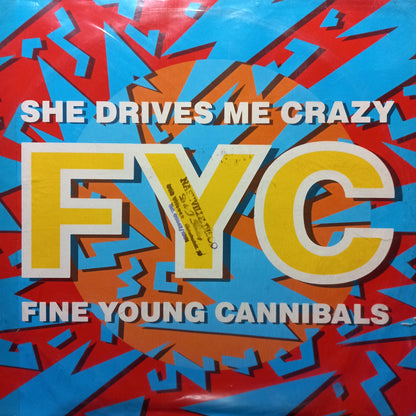 Fine Young Cannibals She Drives Me Crazy Maxi 2da. Mano Usado Muy Bien + hacia arriba