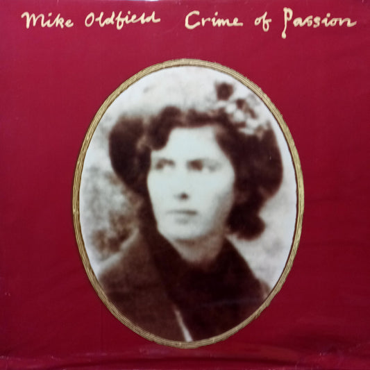 Mike Oldfield Crime Of Passion Maxi 2da. Mano Usado Muy Bien + hacia arriba