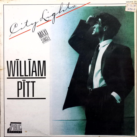 City Lights William Pitt Maxi 2da. Mano Usado Muy Bien + hacia arriba