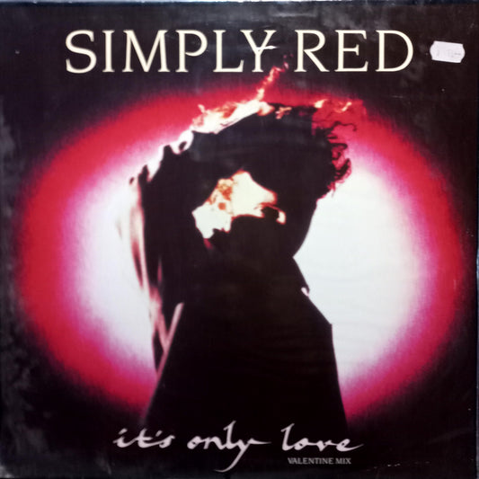 Simply Red Its Only Love Maxi 2da. Mano Usado Muy Bien + hacia arriba