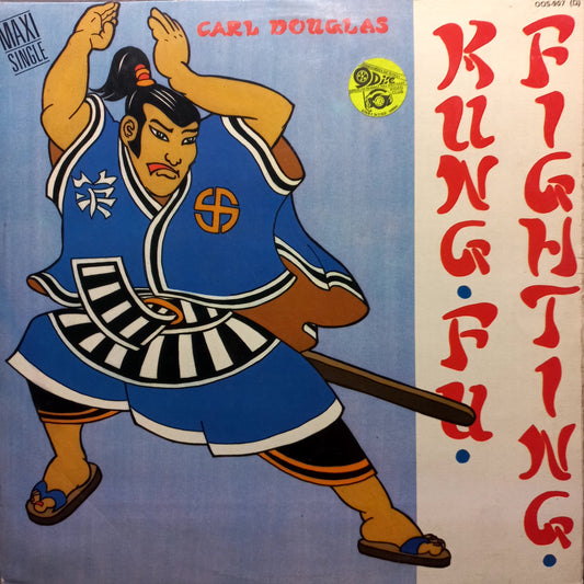 Carl Douglas Kung Fu Fighting Maxi 2da. Mano Usado en Muy Buen Estado