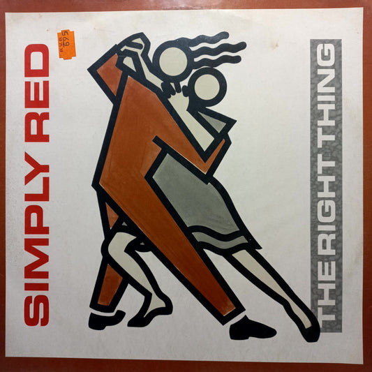 Simply Red The Right Thing Maxi 2da. Mano Usado en Muy Buen Estado