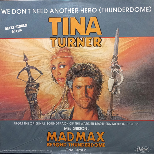 Tina Turner We dont need another hero Maxi 2da. Mano Usado en Muy Buen y/o Excelente Estado