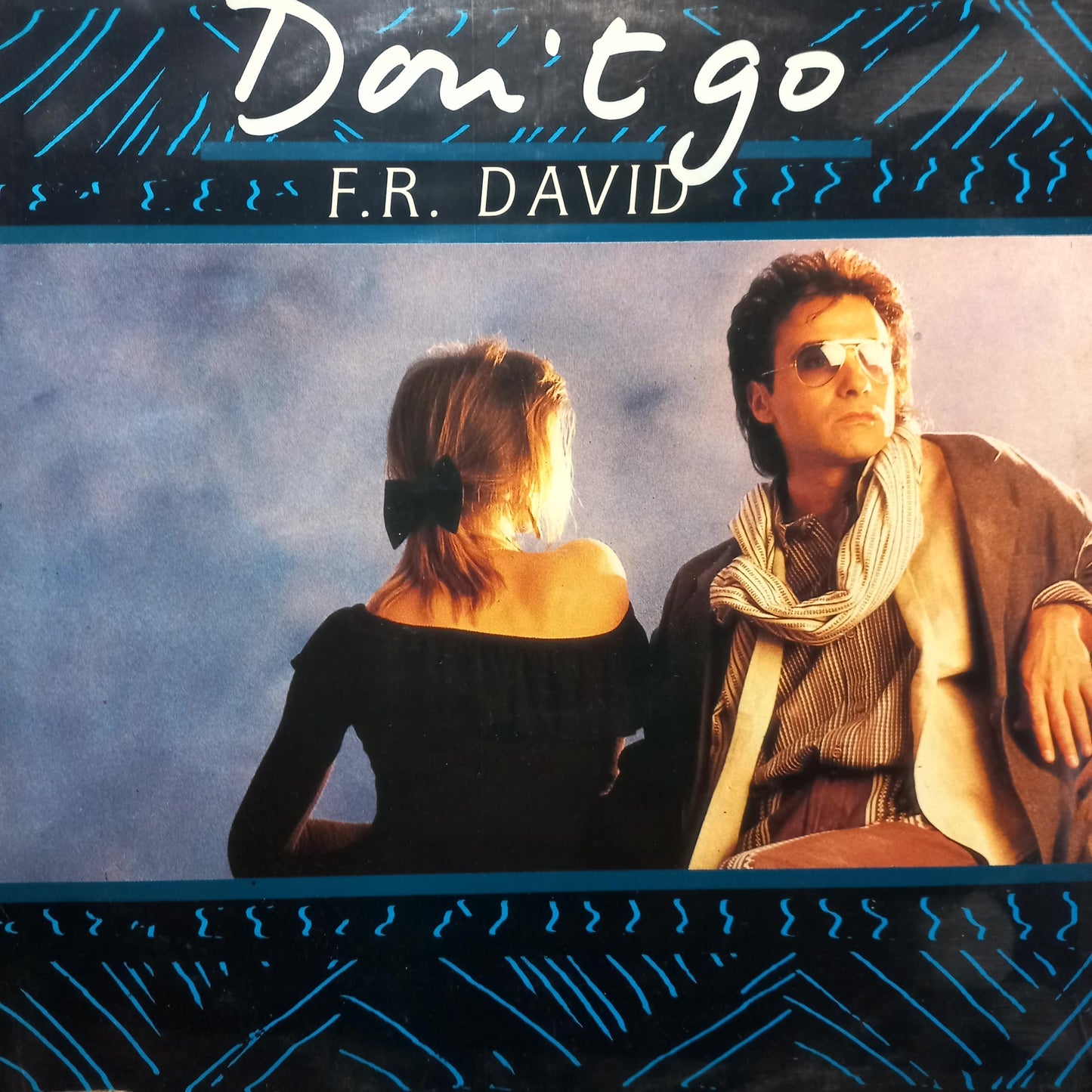 F.R. David Dont Go Maxi 2da. Mano Usado en Excelente Estado