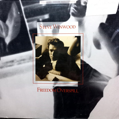 Steve Winwood Freedom Overspill Maxi 2da. Mano Usado en Excelente Estado