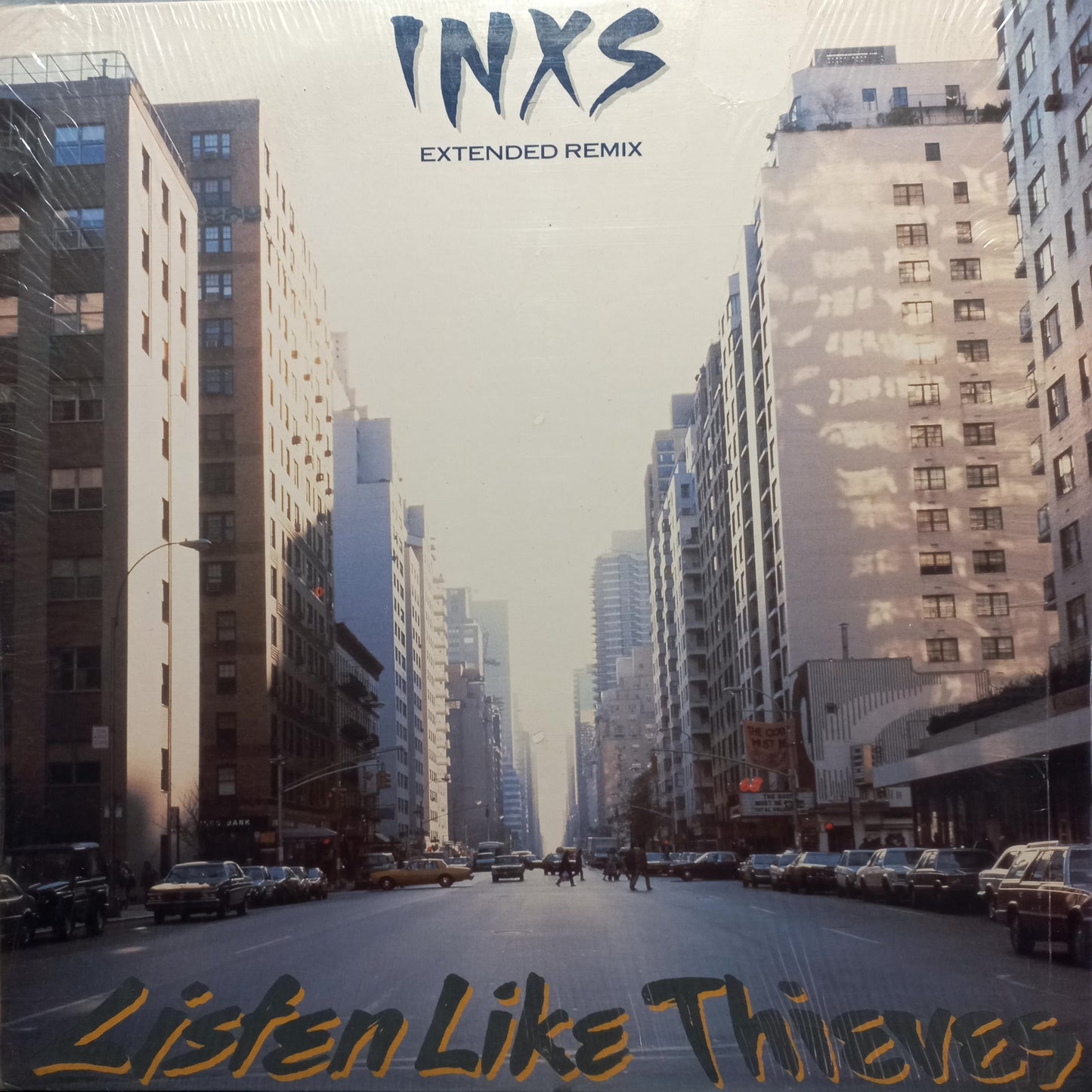 Inxs Listen Like Thieves Maxi 2da. Mano Usado en Excelente Estado