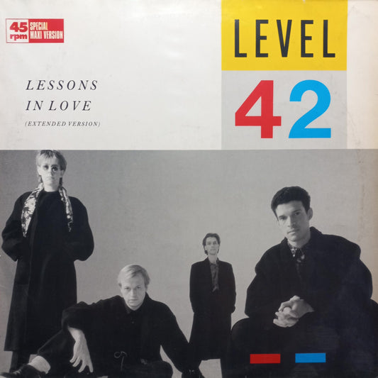 Level 42 Lessons in love Maxi 2da. Mano Usado en Excelente Estado