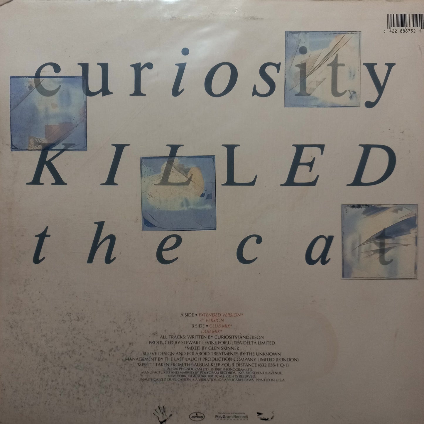 Curiosity Killed the cat Misfit Maxi 2da. Mano Usado en Excelente Estado