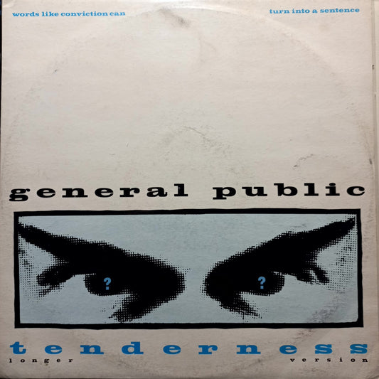 General Public Tenderness  Maxi 2da. Mano Usado en Excelente Estado