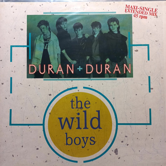 Duran Duran The Wild Boys Maxi 2da. Mano Usado en Excelente Estado