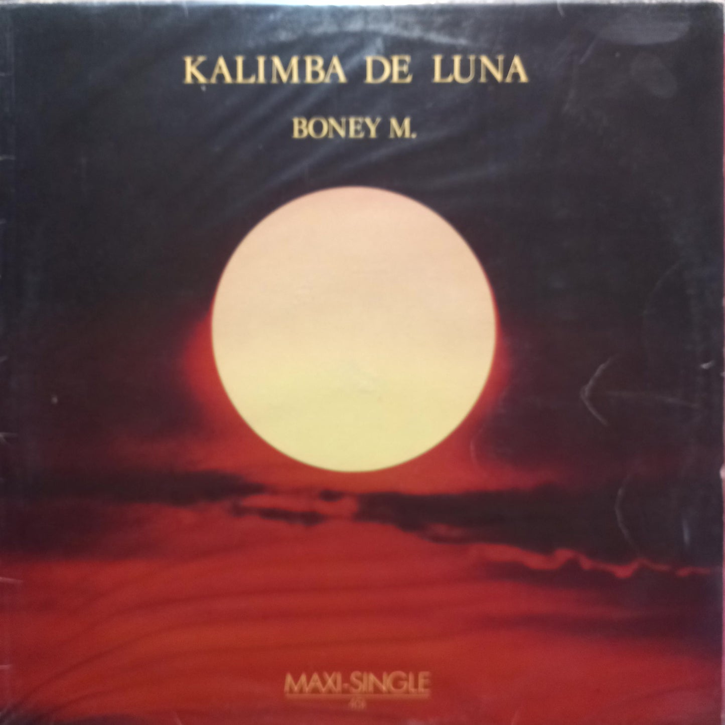 Boney M Kalimba de luna Maxi 2da. Mano Usado en Excelente Estado