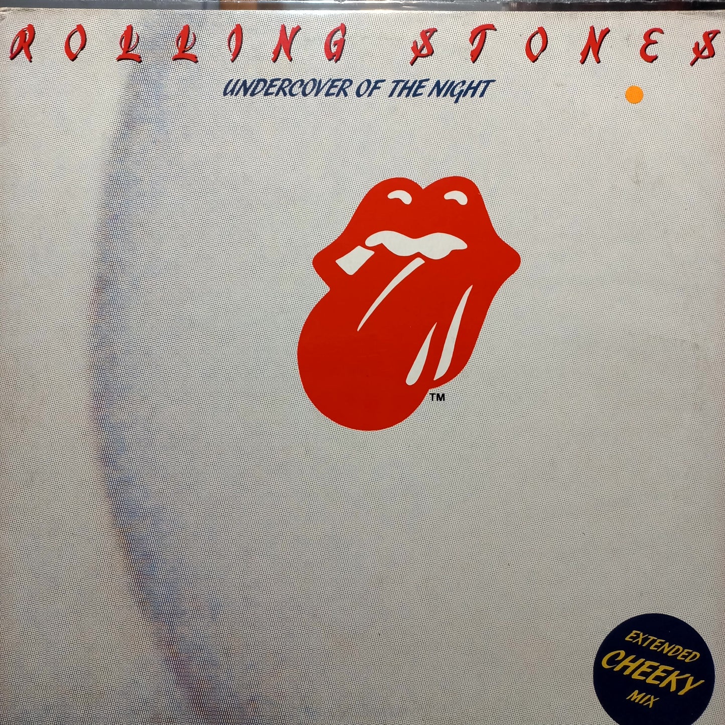 The Rolling Stones Undercover of the night  Maxi 2da. Mano Usado en Excelente Estado