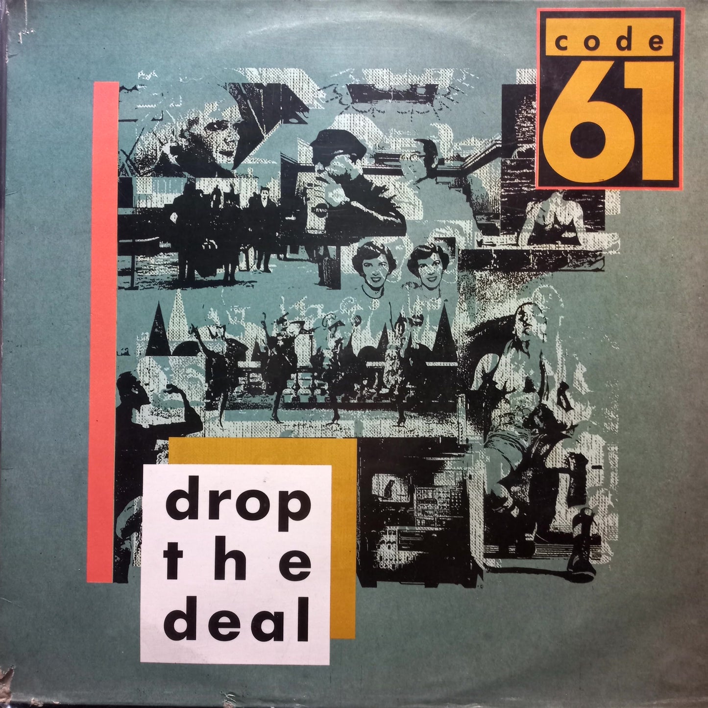 Code 61 Drop the deal Maxi 2da. Mano Usado en Excelente Estado