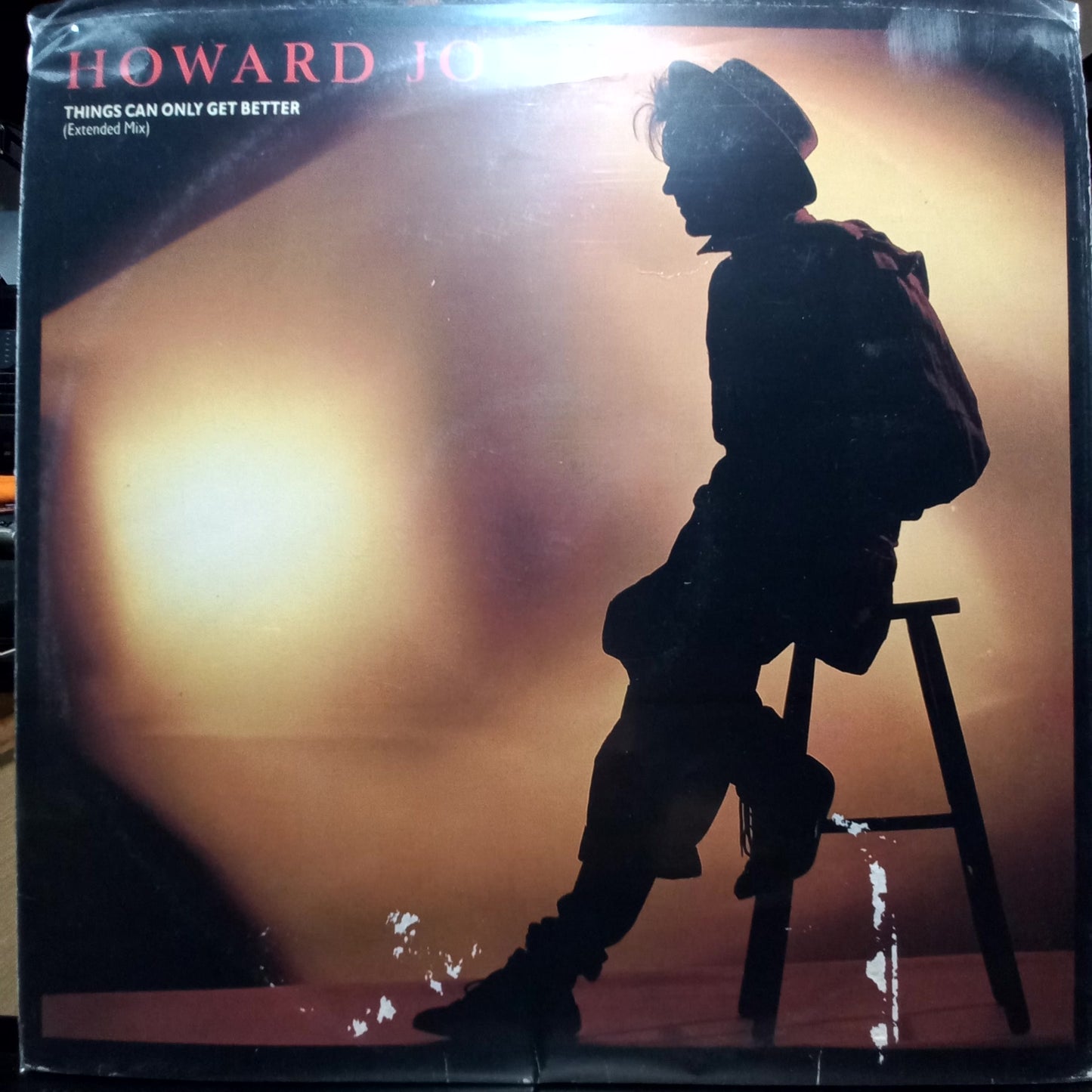 Howard Jones Things can only get better Maxi 2da. Mano Usado en Excelente Estado