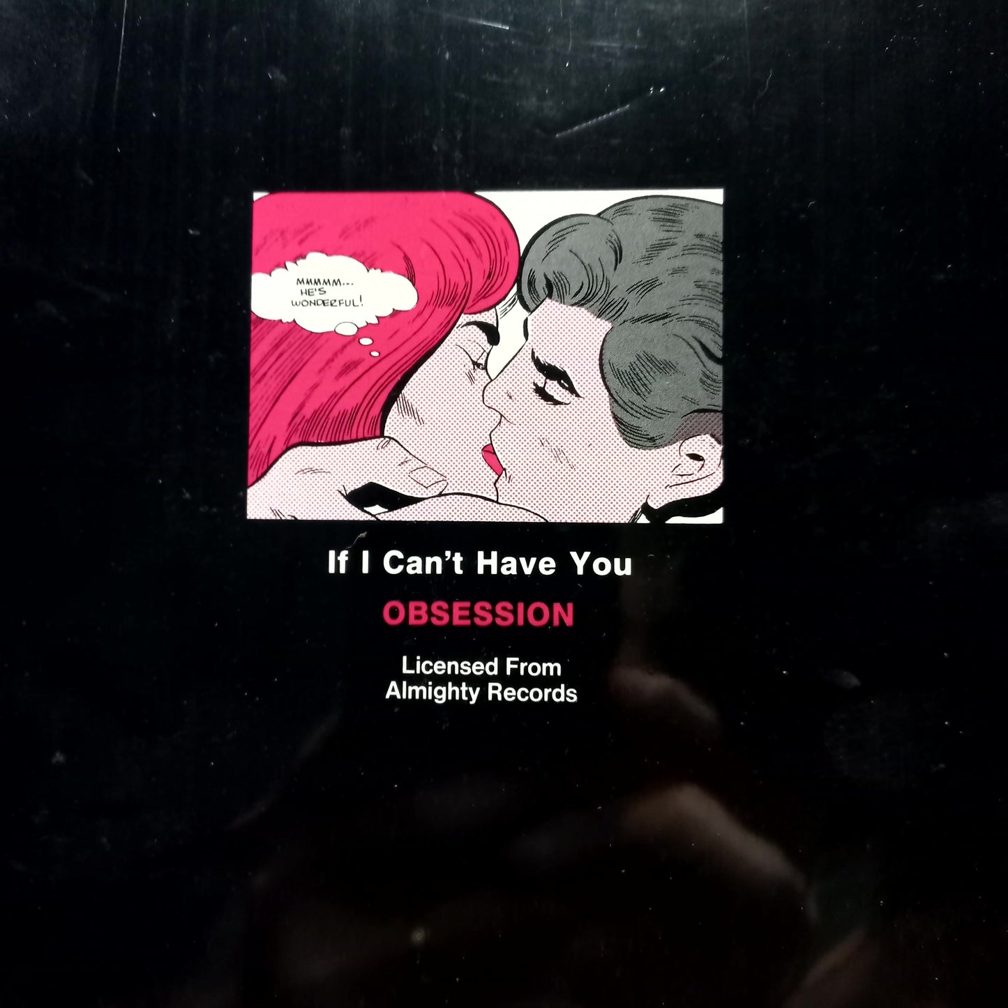 Obsession If I cant have you Maxi 2da. Mano Usado en Excelente Estado